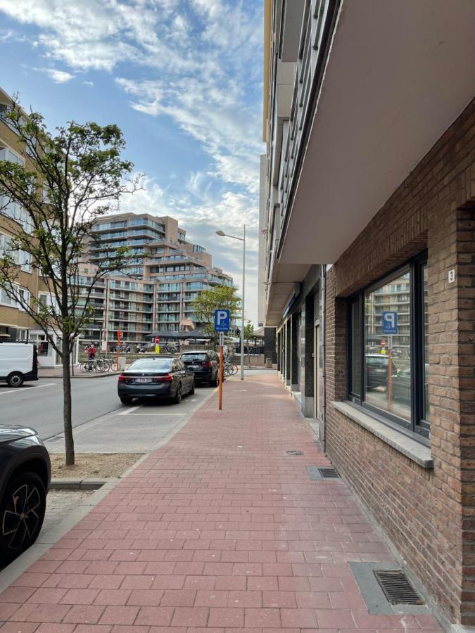 Lovely 2 Bedroom Appartment Near Knokke-Strand Beach Bar Εξωτερικό φωτογραφία