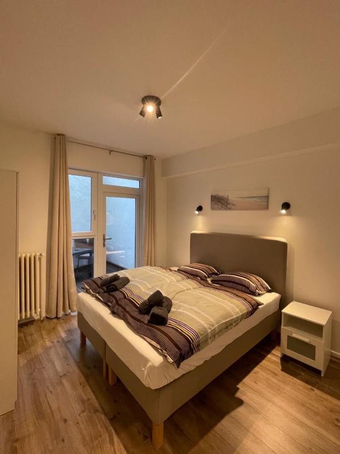 Lovely 2 Bedroom Appartment Near Knokke-Strand Beach Bar Εξωτερικό φωτογραφία