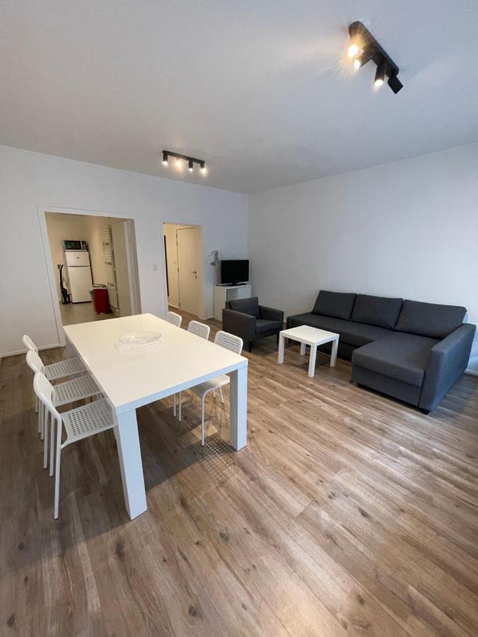 Lovely 2 Bedroom Appartment Near Knokke-Strand Beach Bar Εξωτερικό φωτογραφία